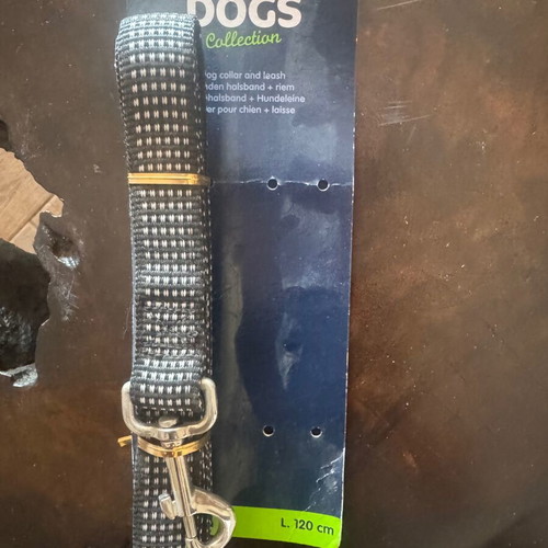 Dog leash 120cm new, max 35kg