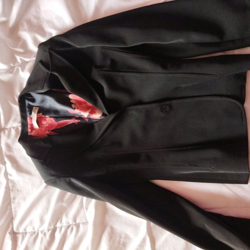 Celestino black medium jacket like new