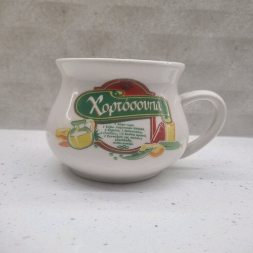 Голяма чаша Knorr употребявана