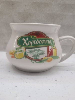 Голяма чаша Knorr употребявана