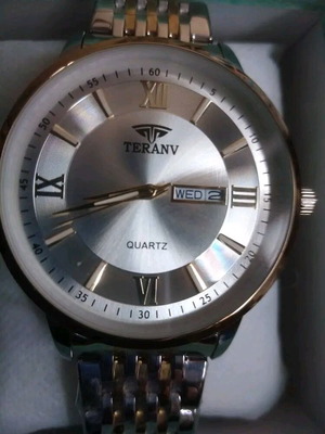 Quartz watch new unisex