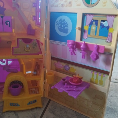 Pinypon fairy tale dollhouse