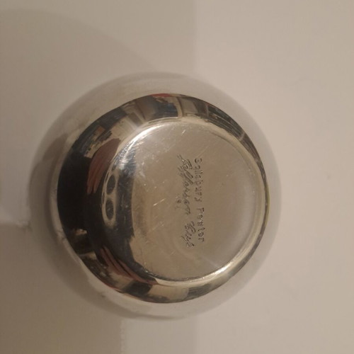 Silver-plated War College souvenir in excellent condition