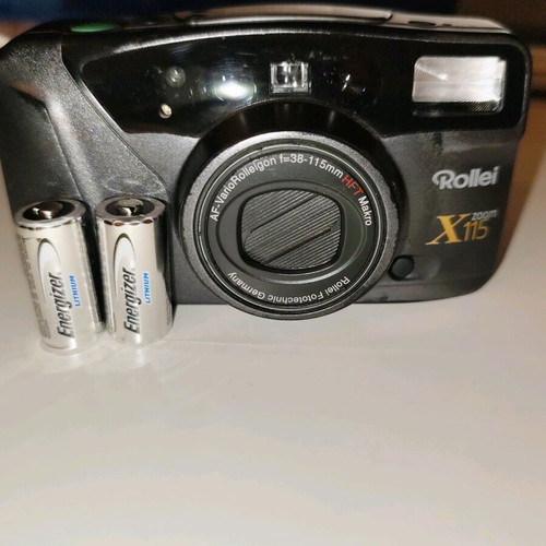 Rollei X115 Zoom camera used