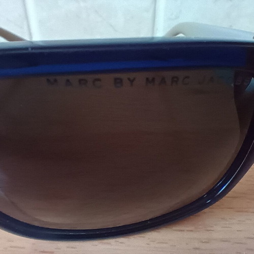 Vintage Marc Jacobs MMJ 096/N/S DRN JJ sunglasses like new, blue gradient lenses