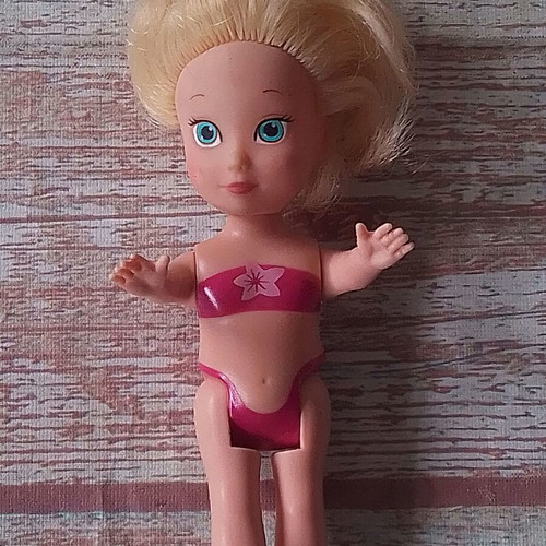 Vintage Steffi Doll Swimming used, Simba Toys