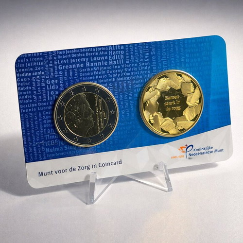 Coincard Ολλανδίας 2 Ευρώ 2020 συλλεκτική έκδοση για την υγεία