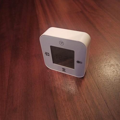 Digital table alarm clock like new
