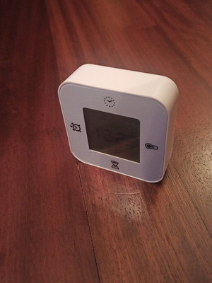 Digital table alarm clock like new