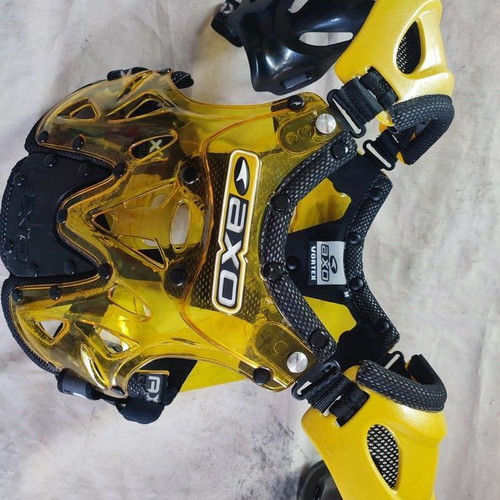 Axo Racing Vortex Rider Body Protector Medium used, yellow