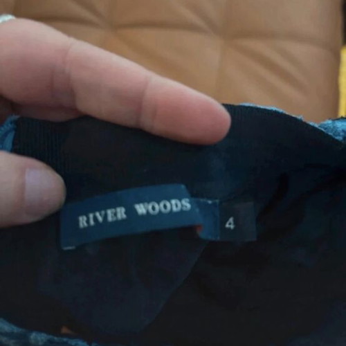 Rok River Woods skirt like new, size 104 cm, blue