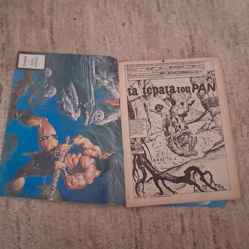 Conan the Barbarian No 19 Cobra used rare issue