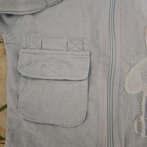 Baby clothing set blue for 18-month boy like new