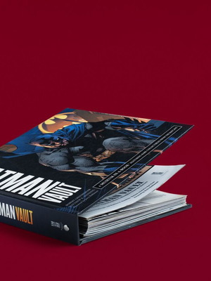 The Batman Vault μεταχειρισμένο