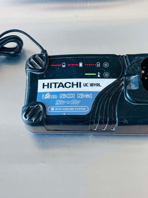 Hitachi UC 18YRL φορτιστής μπαταριών μεταχειρισμένος, Li-Ion Ni-MH Ni-Cd, με ψύξη