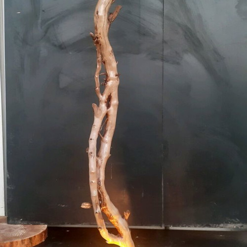 Handmade driftwood lamp new