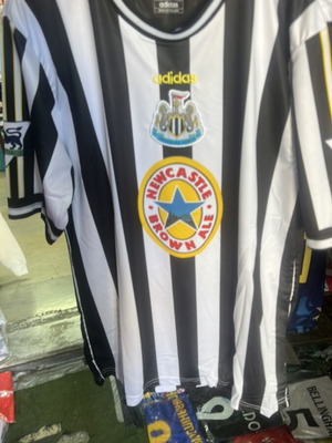 Newcastle Shearer Official Replica Jersey New