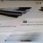  DVD RECORDER KISS DP-588 ΚΑΙΝΟΥΡΓΙΟ