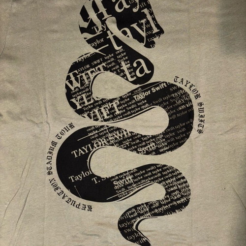 Tshirt Taylor Swift Reputation Tour like new, size M