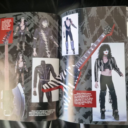 Kiss 1st Worldwide Convention 1995-96 program used