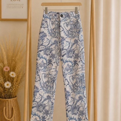 Zara pants like new, size XS, blue