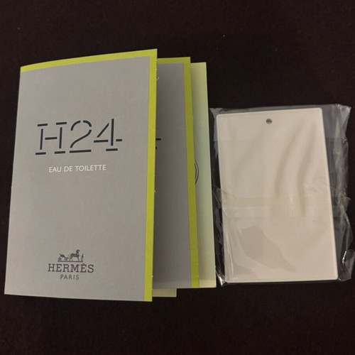 Hermès H24 Eau de Toilette new tester with scented Gommage