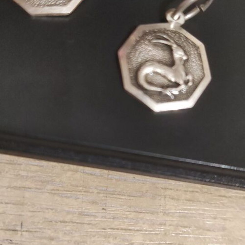Zodiac silver 925 new, set of 3 pieces