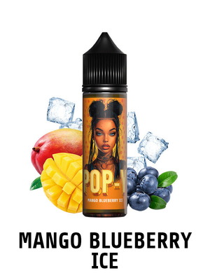 POP-Y Mango Blueberry Ice 50ml καινούργιο υγρό αναπλήρωσης