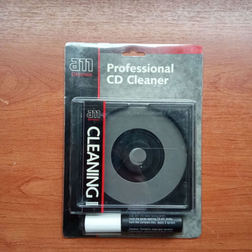 AM Professional CD Cleaning System new
