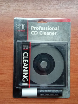 AM Professional CD Cleaning System new