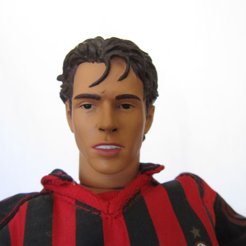 Revell Kick-O-Mania Deluxe figure 30cm Kaka 2004 used with shooting mechanism