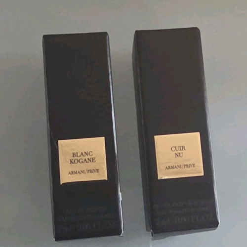Keorà vintage perfume used 100ml with Armani Prive sample gift