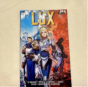 League Of Legends Lux 1-5 Comic Book