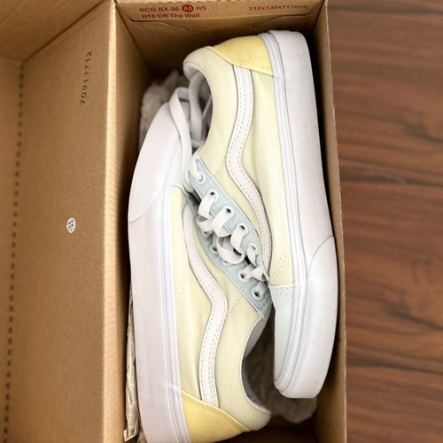 Vans Oldskool women's shoes like new, pastel colors, size 38