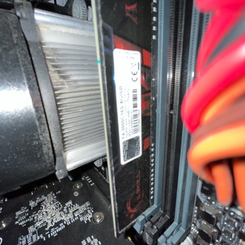 G.Skill Aegis DDR4 Module 1x8GB Speed 3000 like new