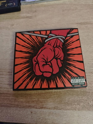 Metallica St. Anger CD μεταχειρισμένο, σε μέτρια κατάσταση