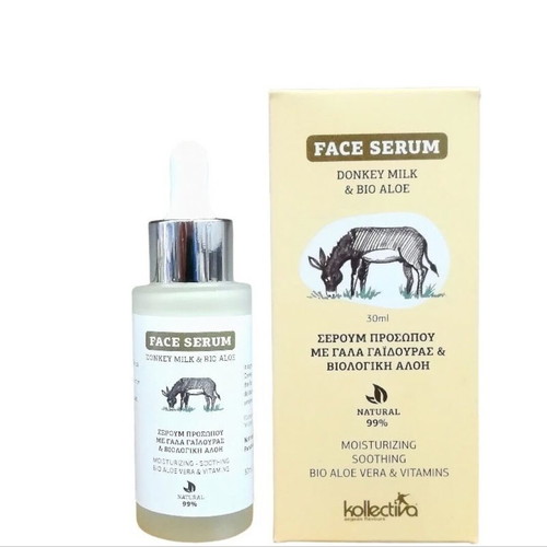 Kollectiva Face Serum with Donkey Milk 30ml new