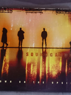 Soundgarden Down on the Upside 2LP vinyl like new