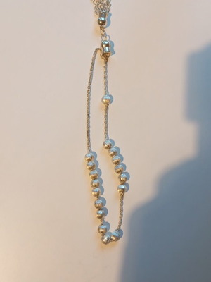 Komboloi with 17 beads