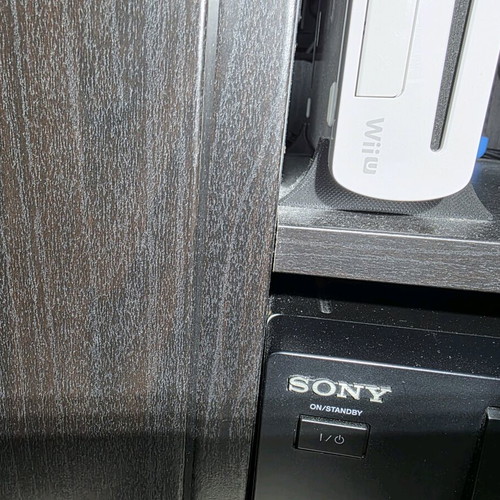 3D Printed Veritcal Wii U Stand new vertical base for Wii U