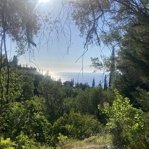 Land Plot 1,000 sq.m. with Sea View near Agios Nikitas Lefkada