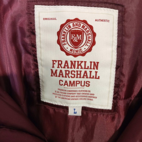 Franklin & Marshall jacket new, size large