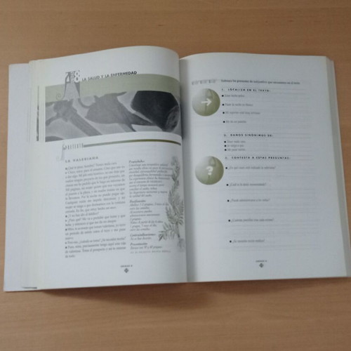 Avance Spanish book used, intermediate-superior level