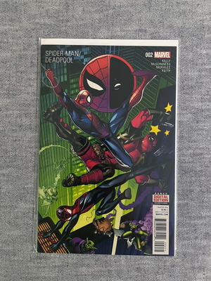 Spider-Man / Deadpool (2016) #2 like new