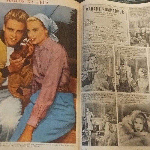 Magazine Revista Grande Hotel used, issue 721, May 30 1961