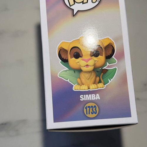 Funko Pop Simba Special Edition new