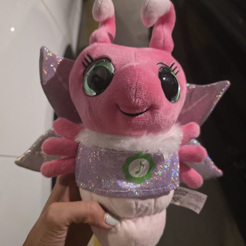 Glowies Fireflies Pink Lights & Sounds Toy like new