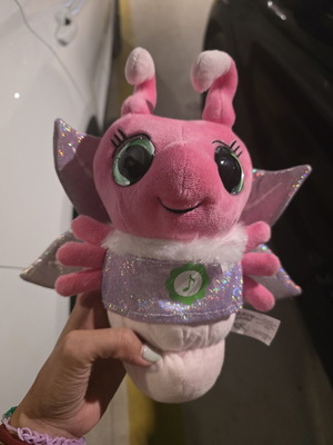 Glowies Fireflies Pink Lights & Sounds Toy like new