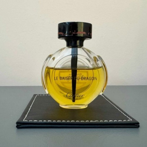 Le Baiser Du Dragon Cartier EDT 50 ml perfume used, Tester