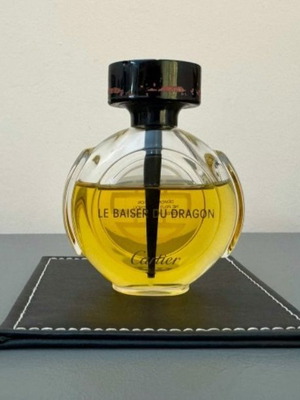 Le Baiser Du Dragon Cartier EDT 50 ml perfume used, Tester